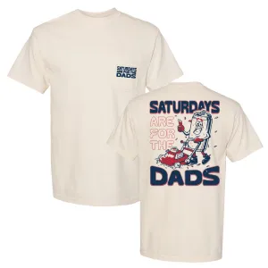 Saturdays Are For The Dads Mow Pocket Tee City Fashion Look Relaxed Everyday Wear