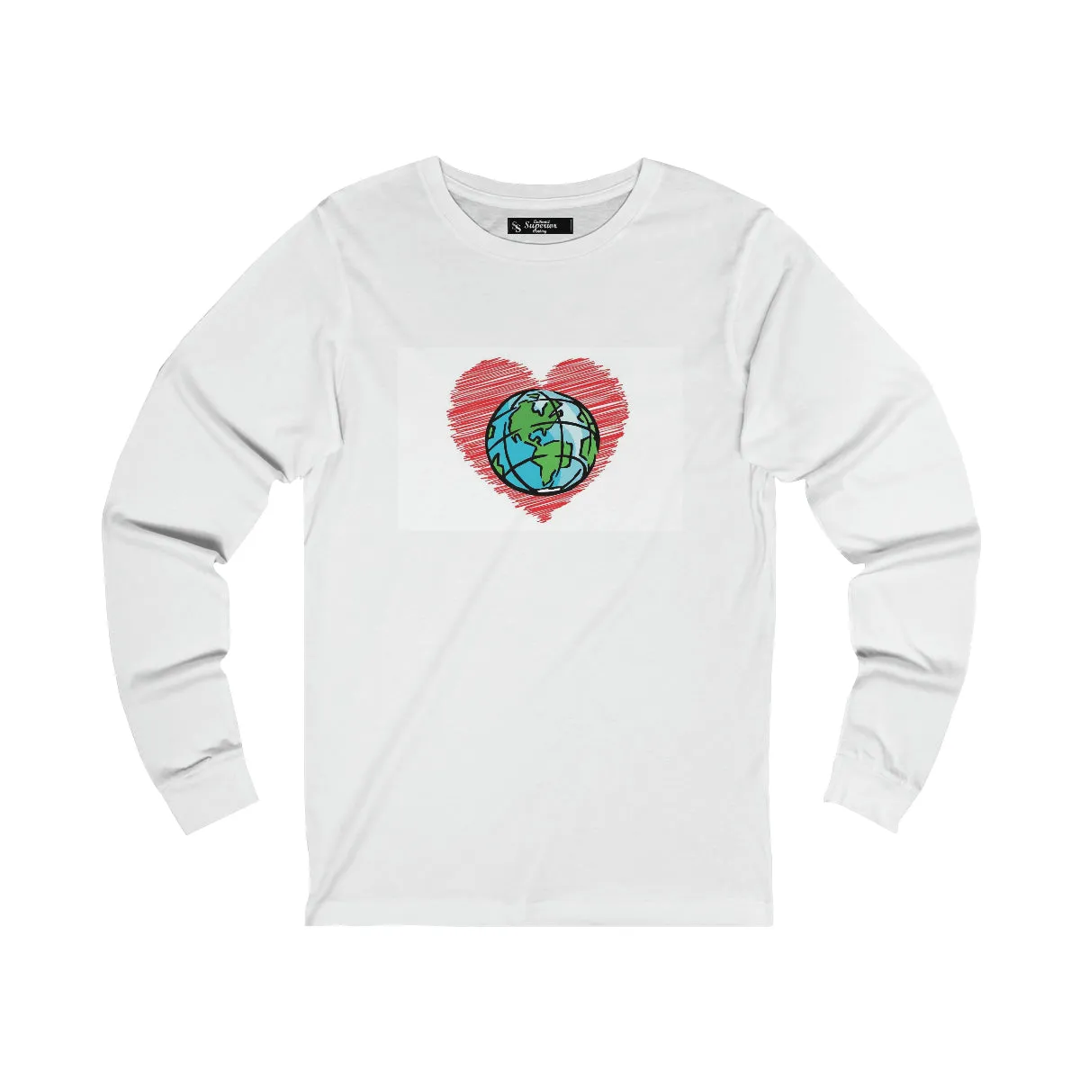 Flexible Use Ladies Long Sleeve Cotton Tee Breathable Design sequined details