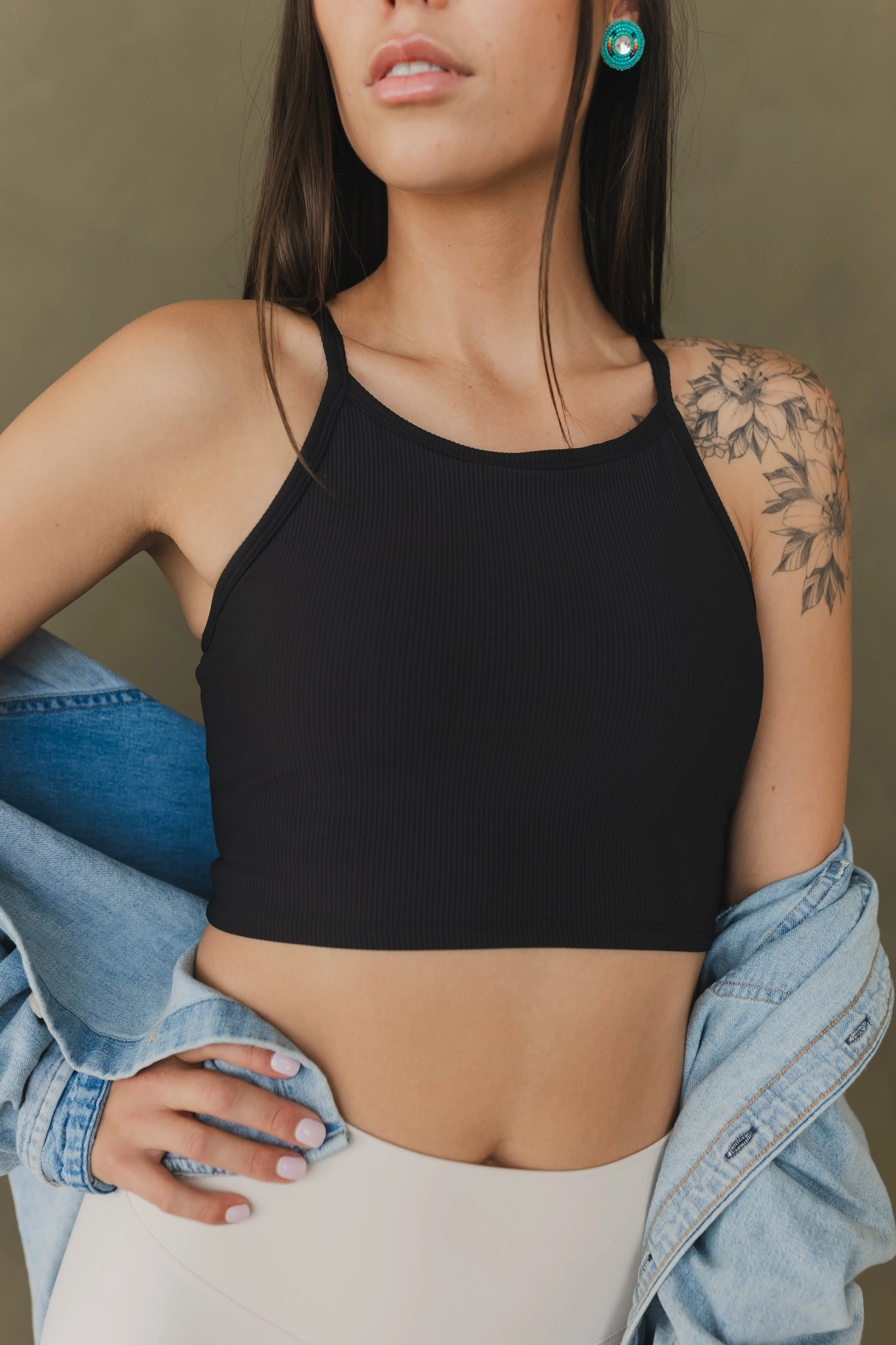 Anti Slip Shoulder Straps Aria Tank