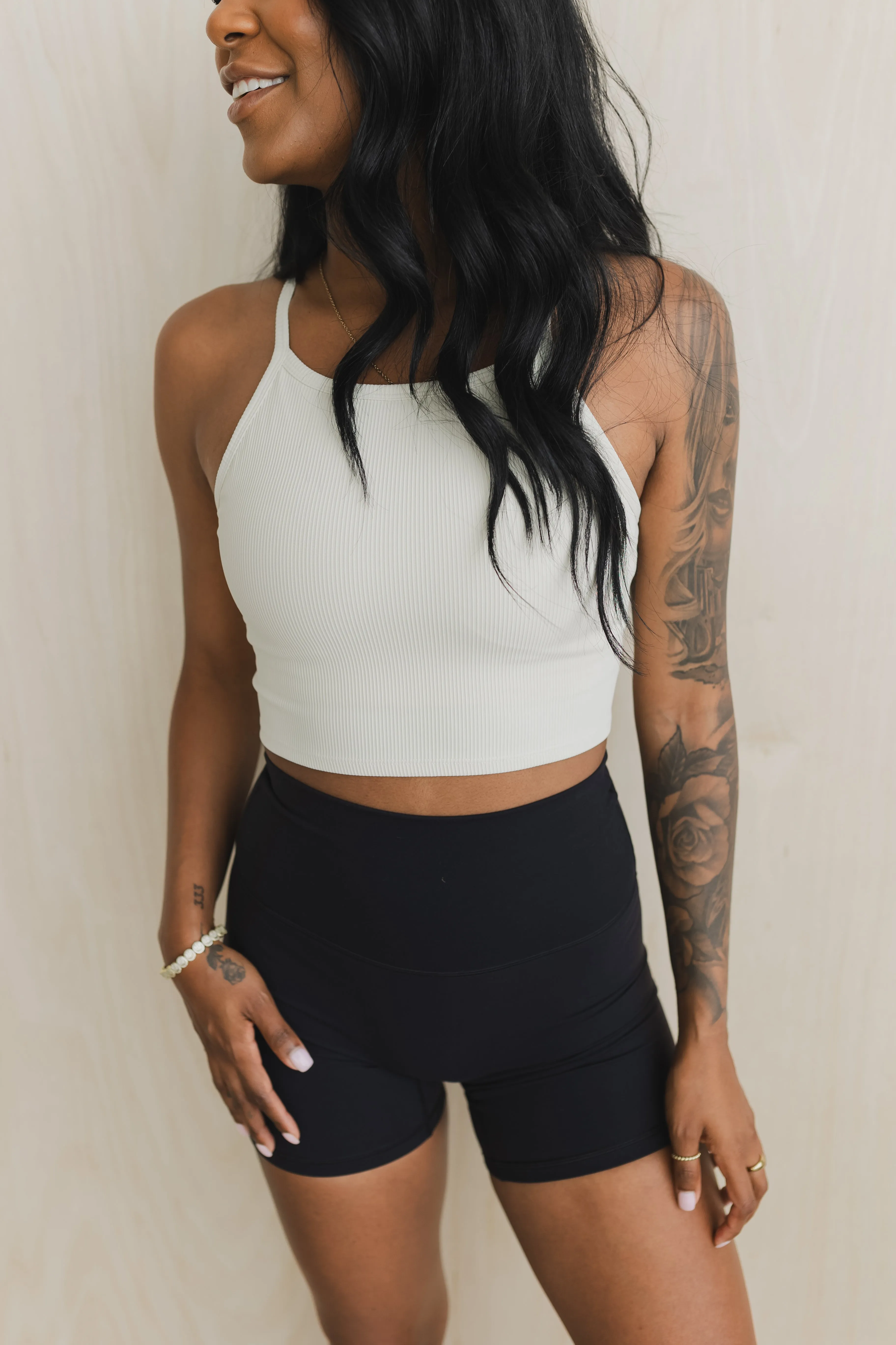 Aria Tank Performance Improvement Sweat Wicking Properties