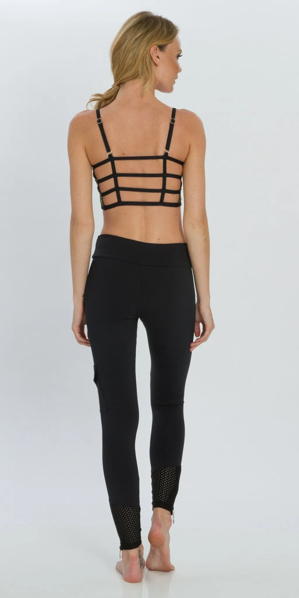 Embroidered Challenge Bra