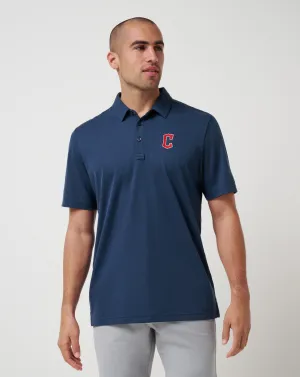Club Style Cleveland Guardians Playoff Pitch Polo