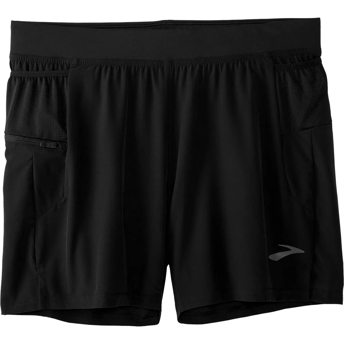 Stretchy Waist Soft Touch Men's Sherpa 5" 2-in-1 Short