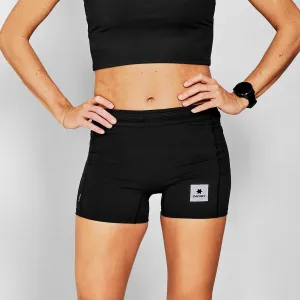 Solid Color snowboarding apparel Flow  Race Short Tights 4''