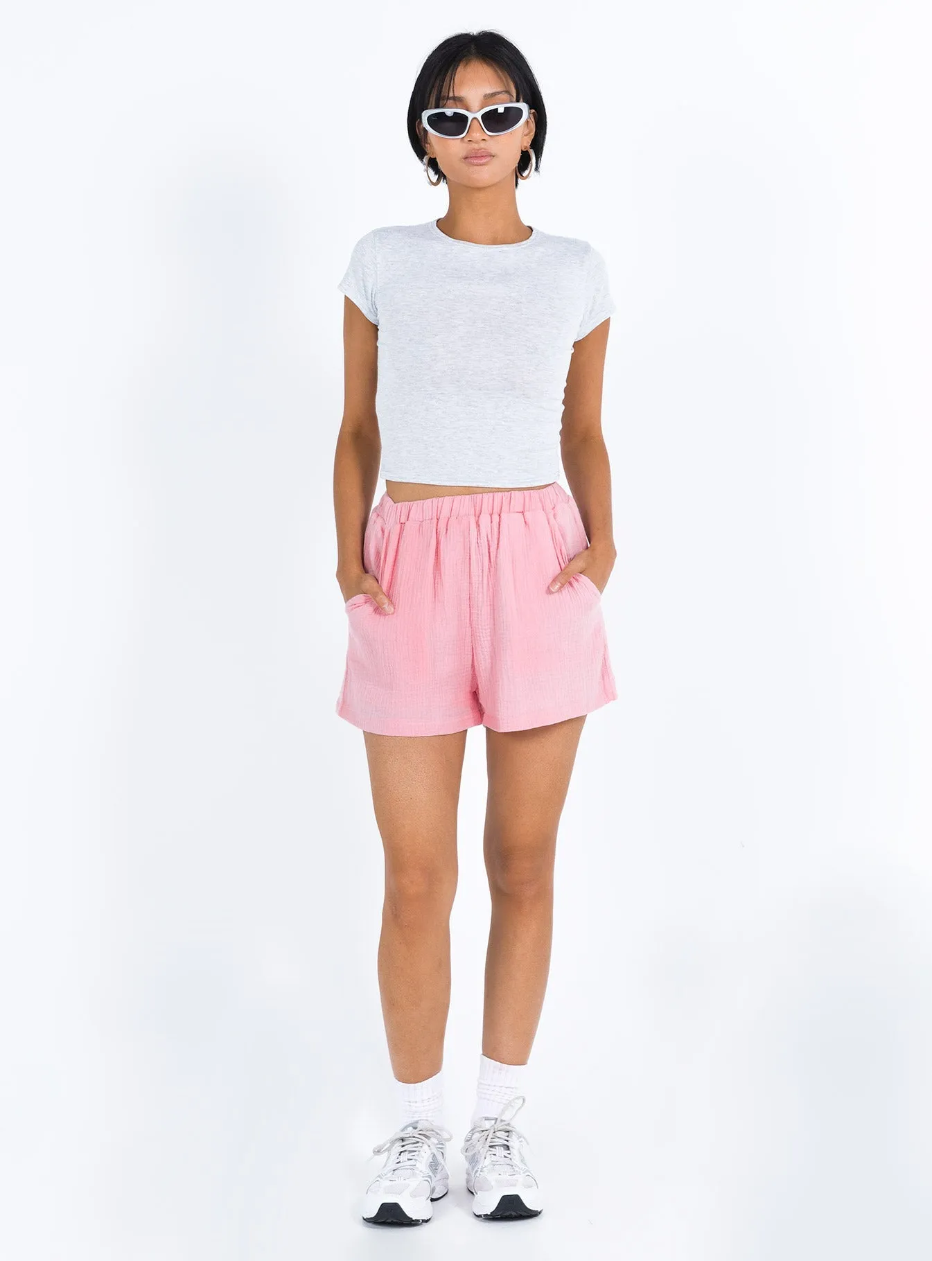 NonRestrictive Movement Mateo Shorts Pink