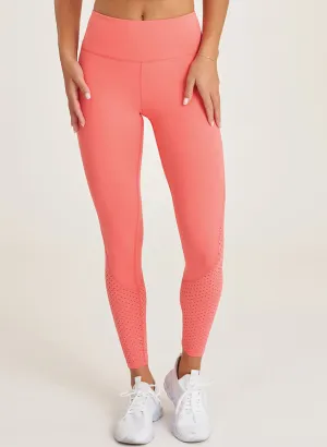 For Teens Daily Routine Endure Perforated 7/8 Legging - FINAL SALE