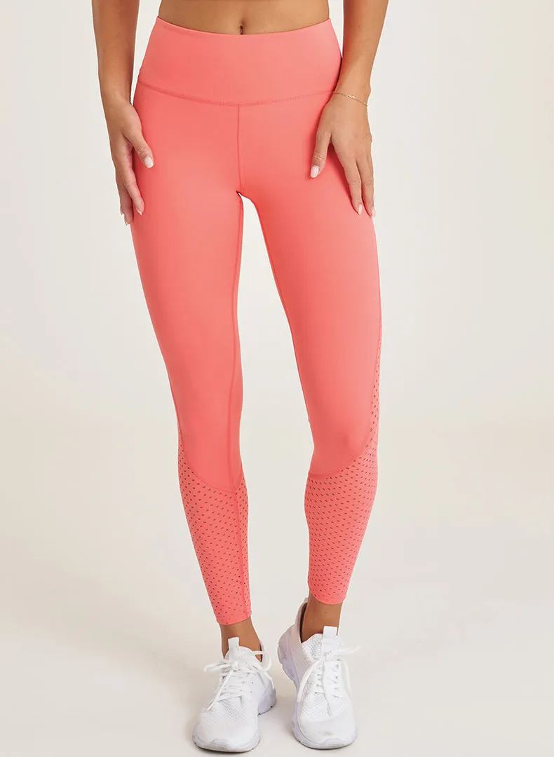 Endure Perforated 7/8 Legging - FINAL SALE Outdoor Lover Home Lounge