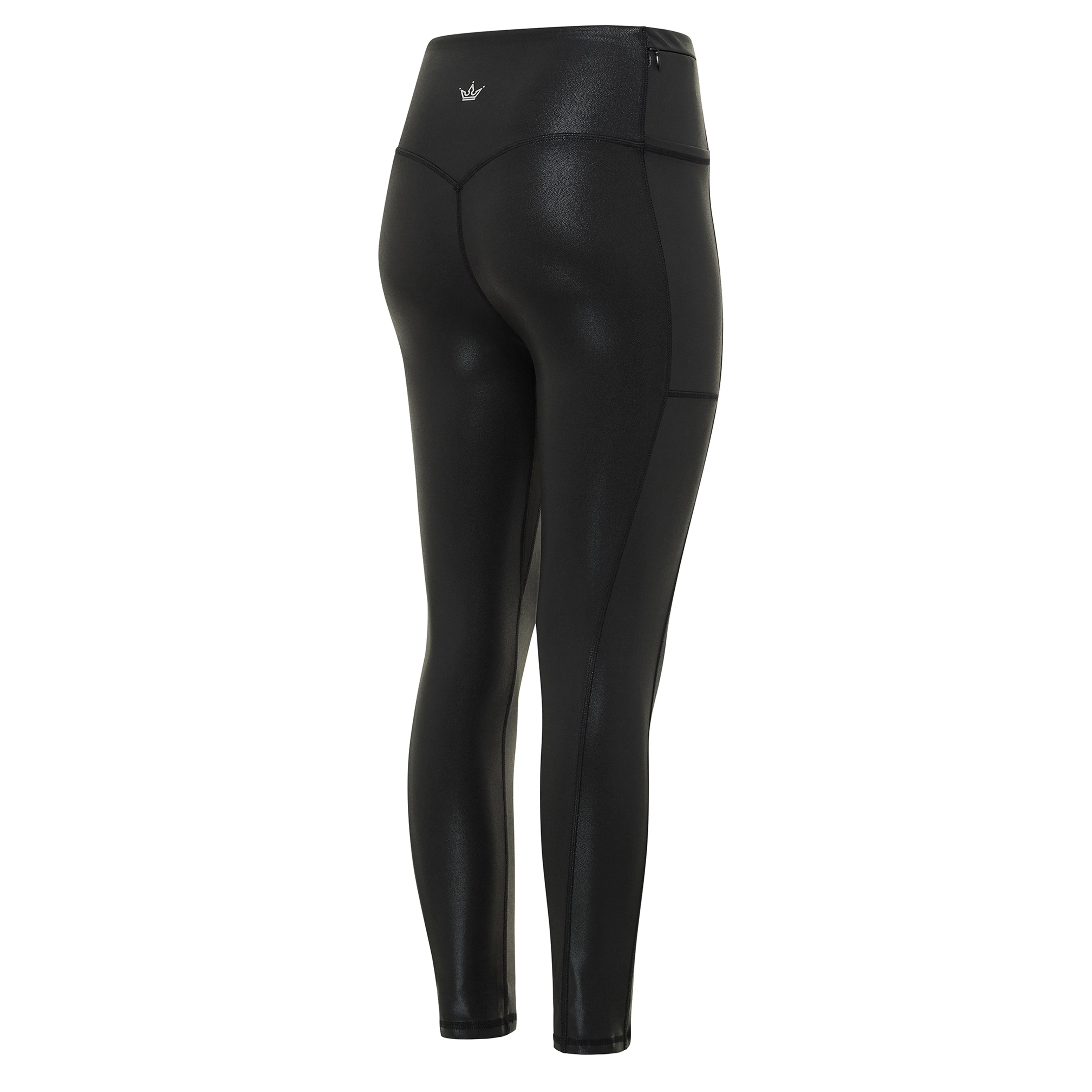 Onyx Jewel Leggings Maternity Wear Wrinkle Resistant Mountain Hike Soft Touch