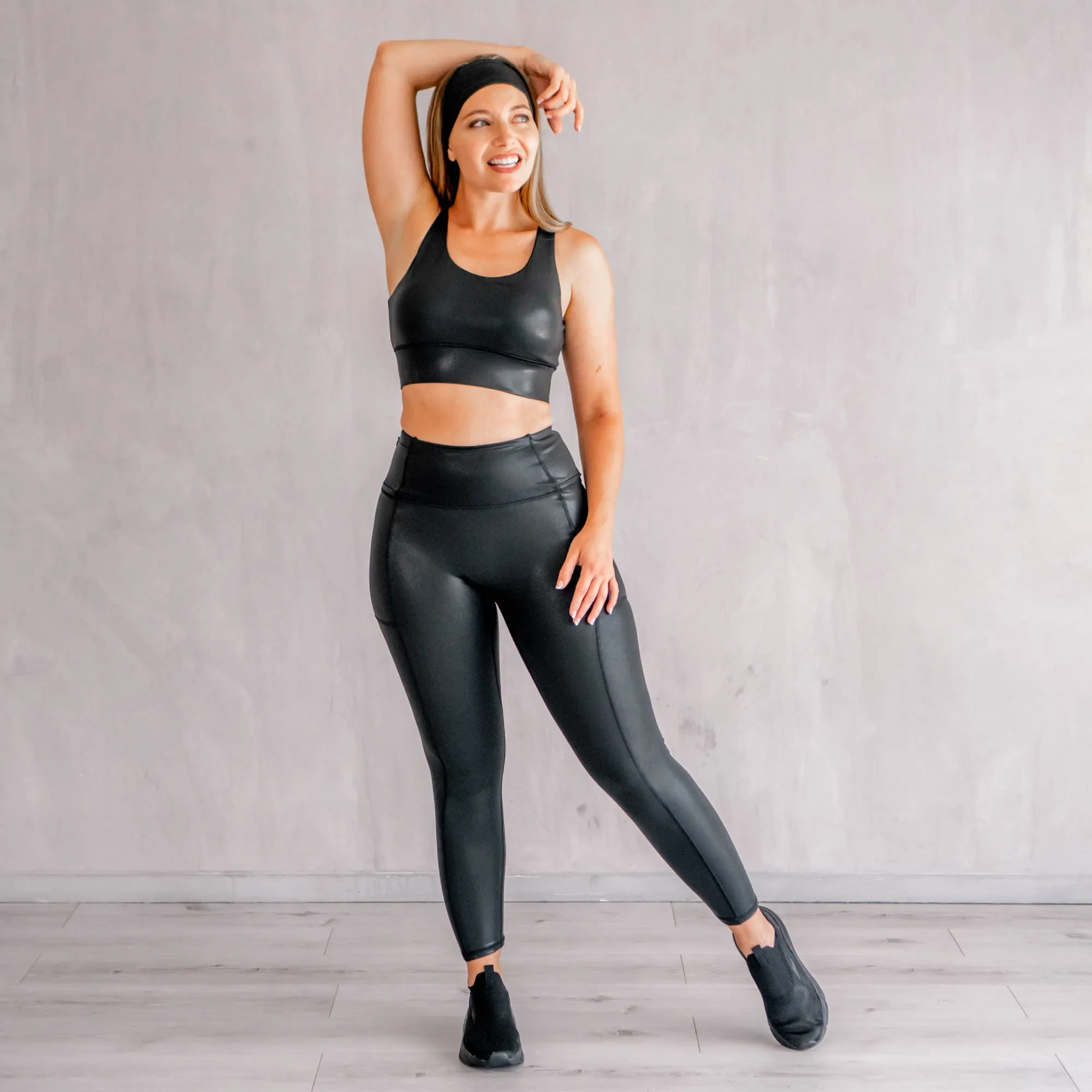 Maternity Wear City Walk Onyx Jewel Leggings