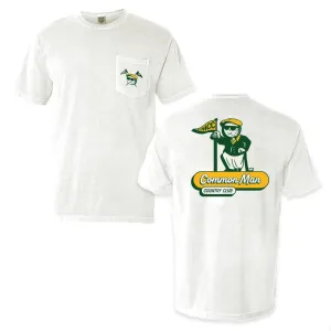 Chic Comfort Style teenagers' Common Man Golfer Pocket Tee