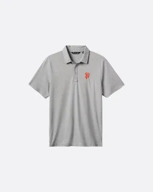 San Francisco Giants The Zinna Polo Reinforced Collar Stay Versatile Wardrobe
