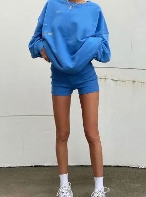 Bailey Bike Short Blue Team Edge