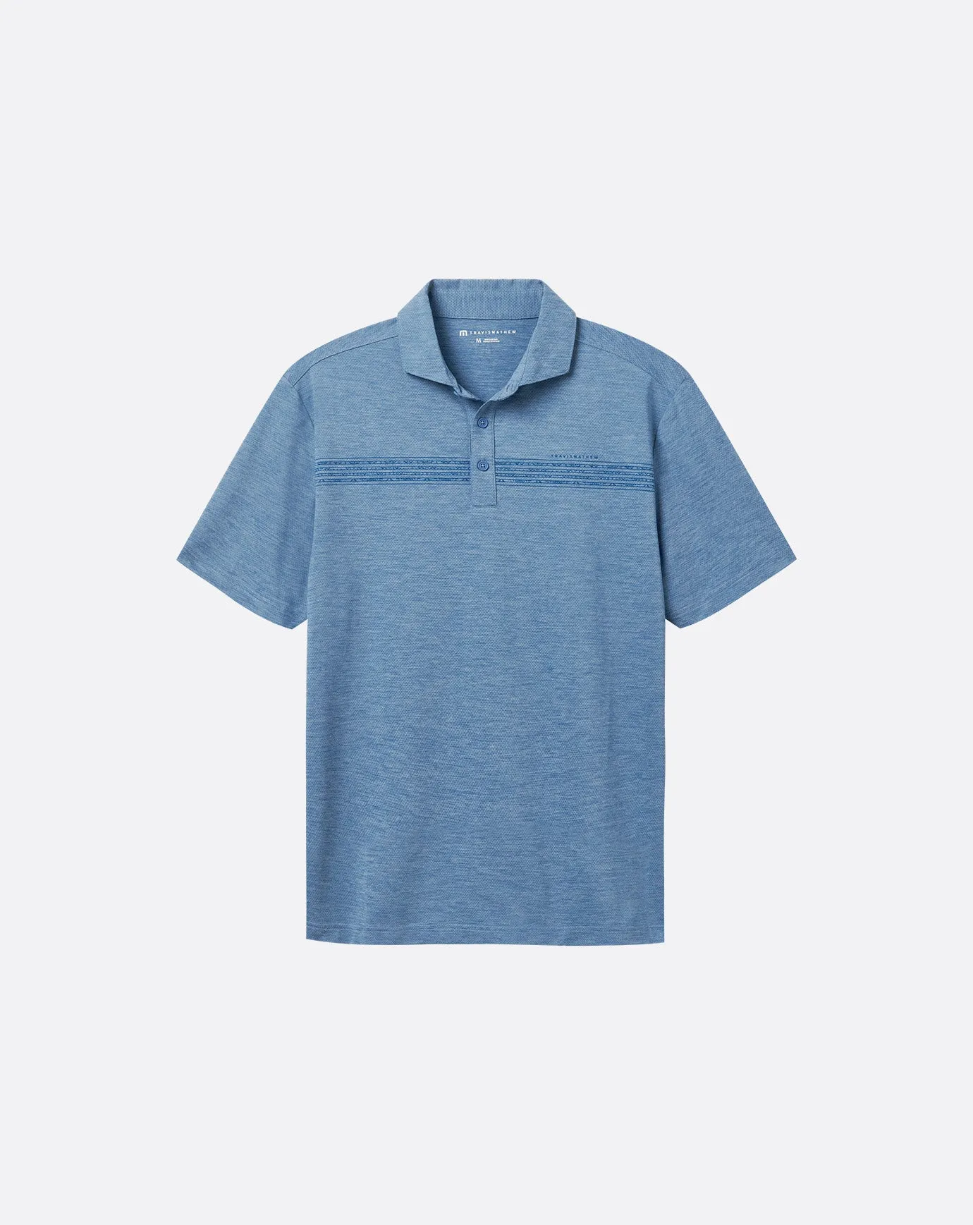 Heater Pro Chest Stripe Polo Breathable knit