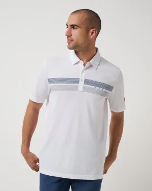 Washington Nationals Top Recruit Polo Quick Dry Material