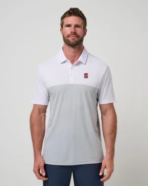 Lightweight Material Stanford Drop Back Polo