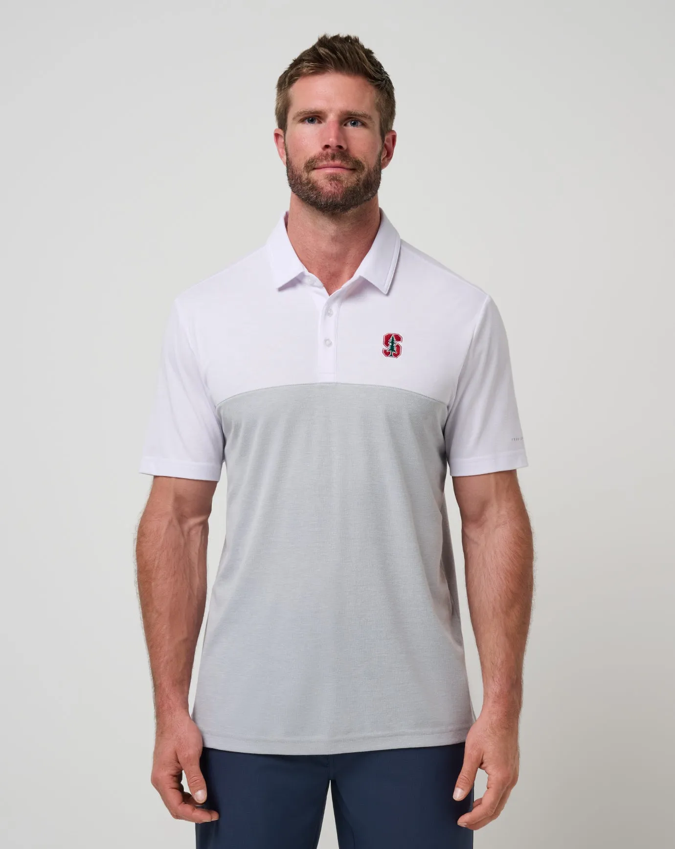Stanford Drop Back Polo TearResistant Fiber