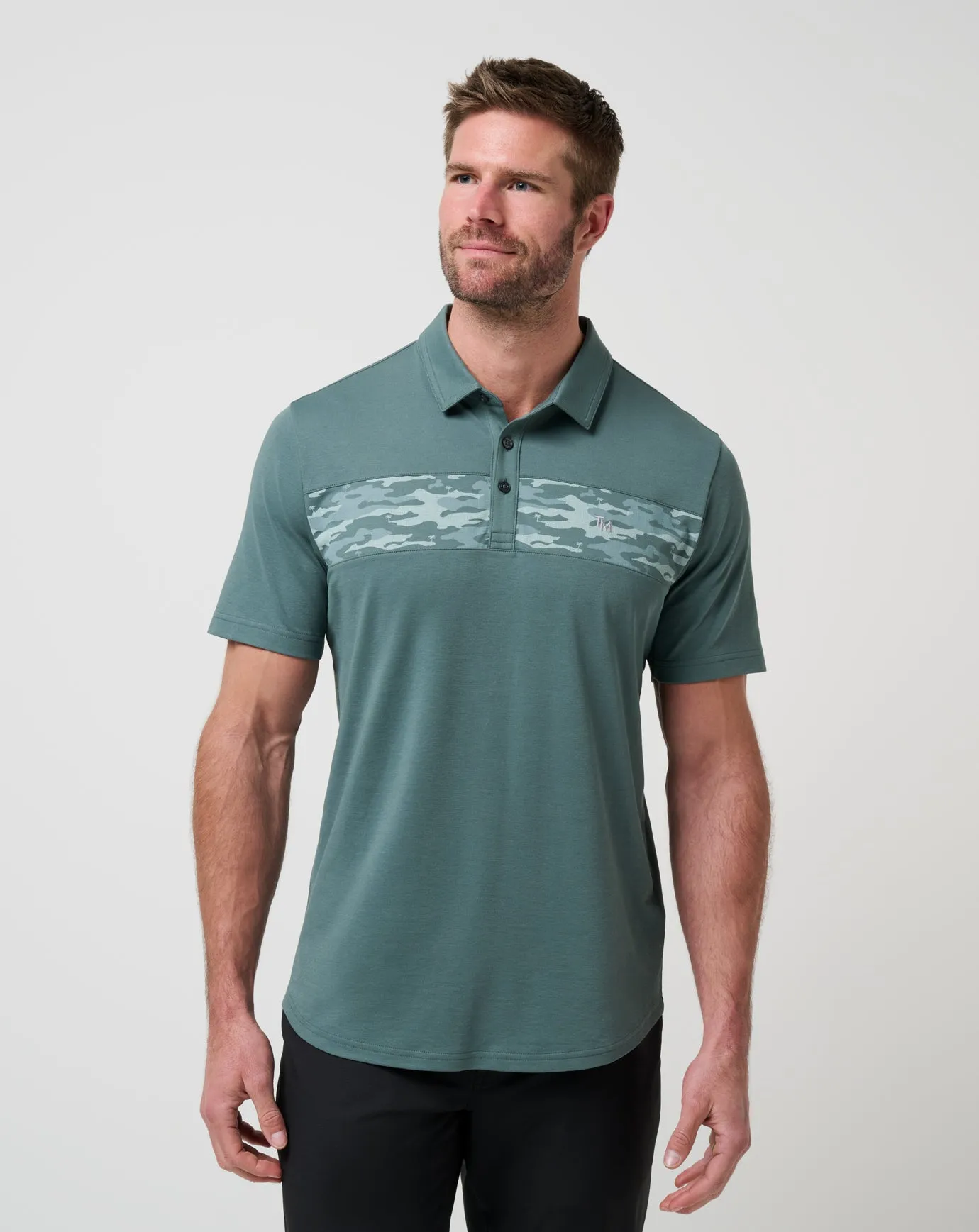Slim Fit Style Stylish Neckline Stealth Handoff Polo
