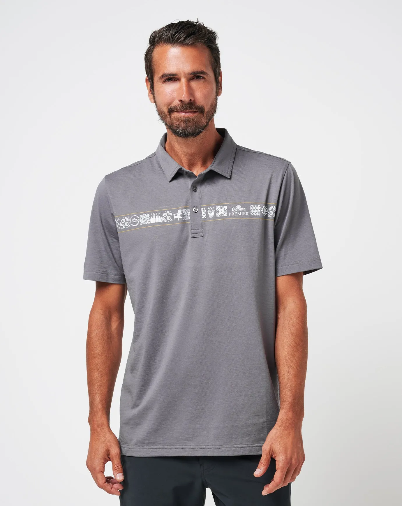 TemperatureRegulating Layer Try Something New Polo