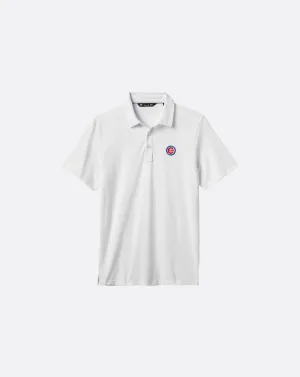 NonRestrictive Cut Contrast Trim Detail Chicago Cubs The Zinna Polo