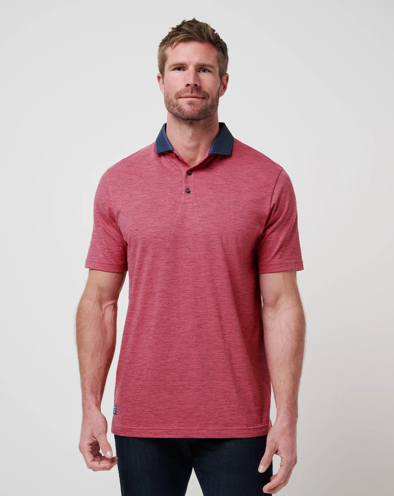 NonRestrictive Shoulder Design Premium Cotton Common Interest Polo