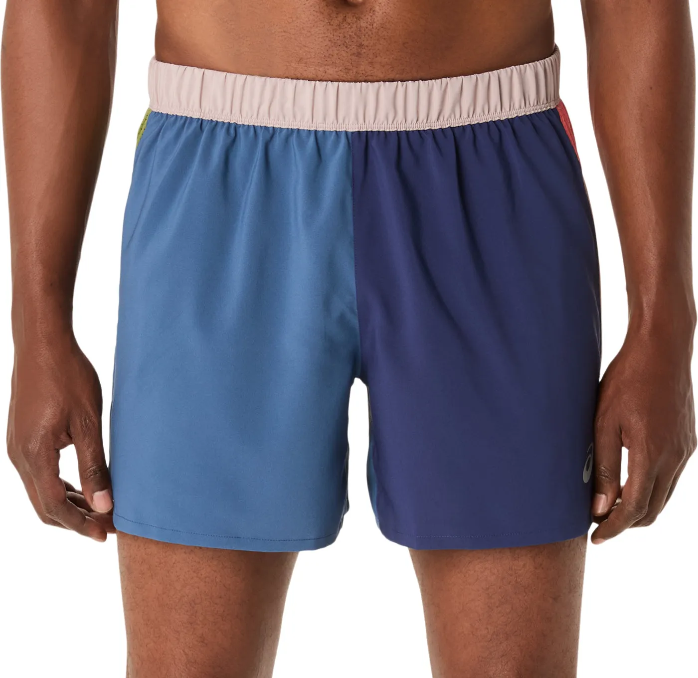 Asics Shikisai 5 Inch Mens Running Shorts - Blue Clean Feel