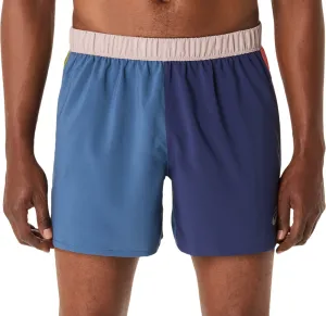 Asics Shikisai 5 Inch Mens Running Shorts - Blue Clean Feel