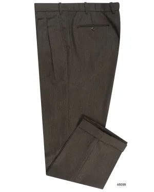 VBC 100% Wool: Brown Cavalry Twill All Use FlexibleMobility