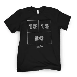 EcoFriendly Dye Cool and Comfortable 15 15 30 Tee