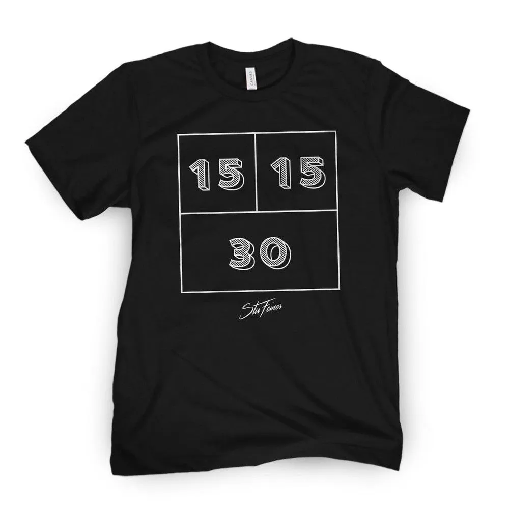 hypoallergenic vacation wear 15 15 30 Tee