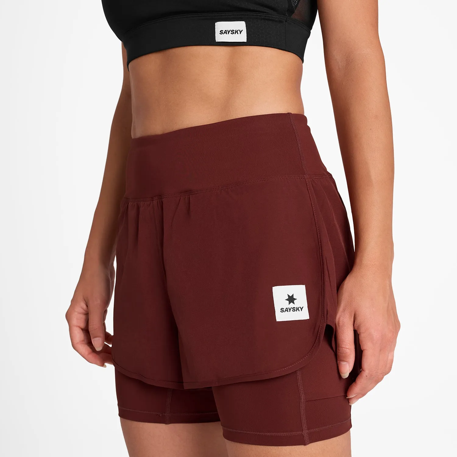 Ultra Breathable retail industry Pace 2 in 1 Shorts 3''