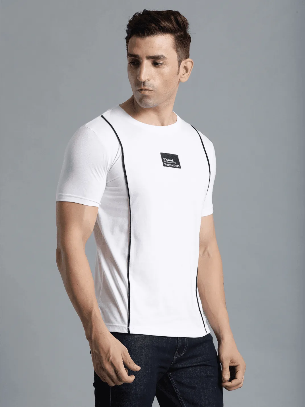 Campus Vibe Ivan Cotton Poly T-Shirt