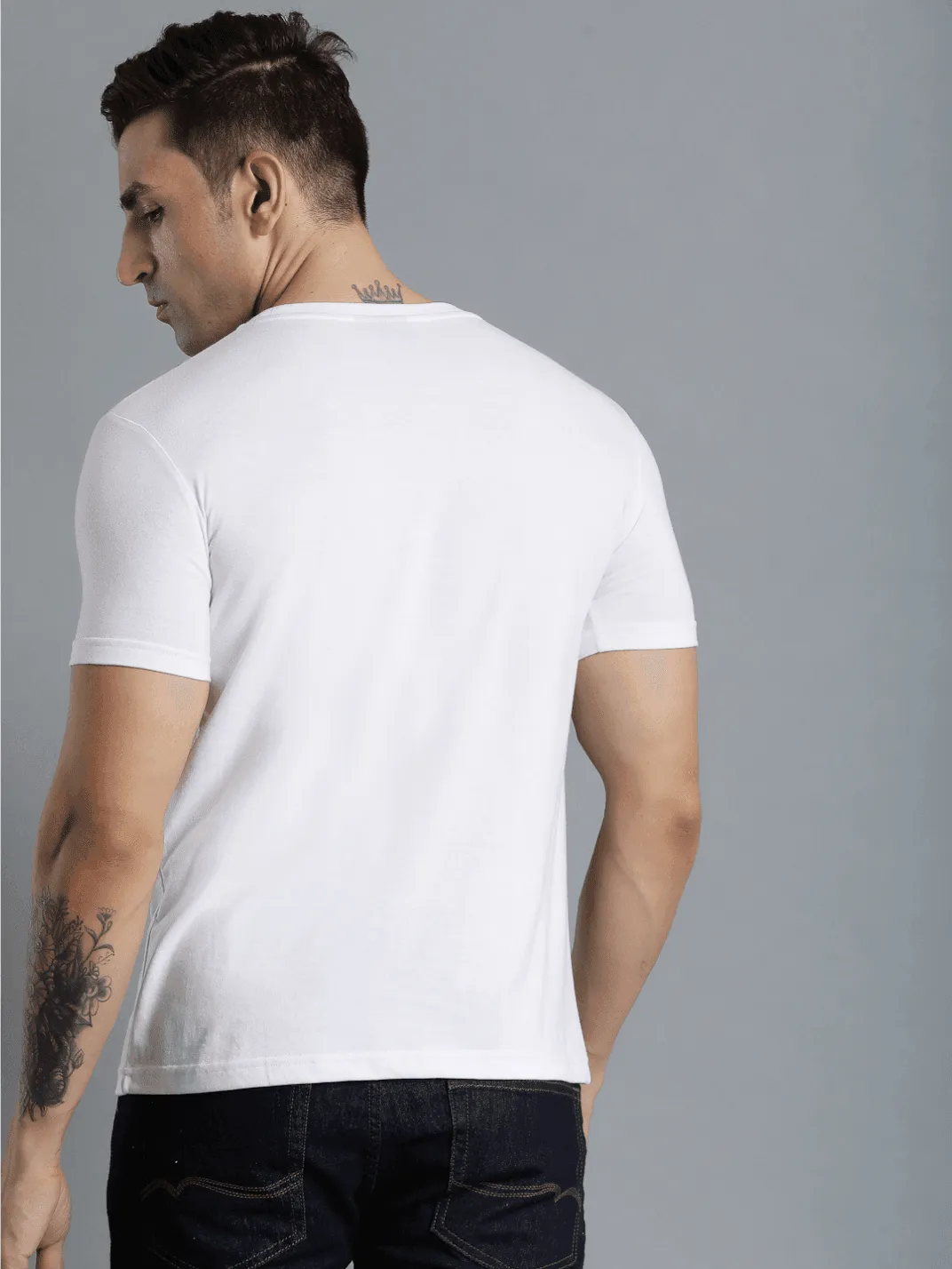 Ivan Cotton Poly T-Shirt Art Glow