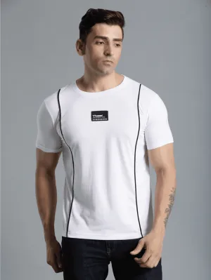Ivan Cotton Poly T-Shirt Design Edge Seamless Design