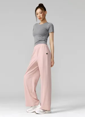 Faith Core Medium Feather Cooling Wide Pants (New Colors)
