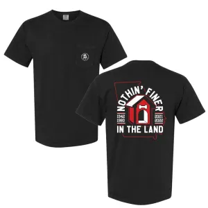 Holiday Trend All-Day Wear Nothin' Finer in the Land Tee