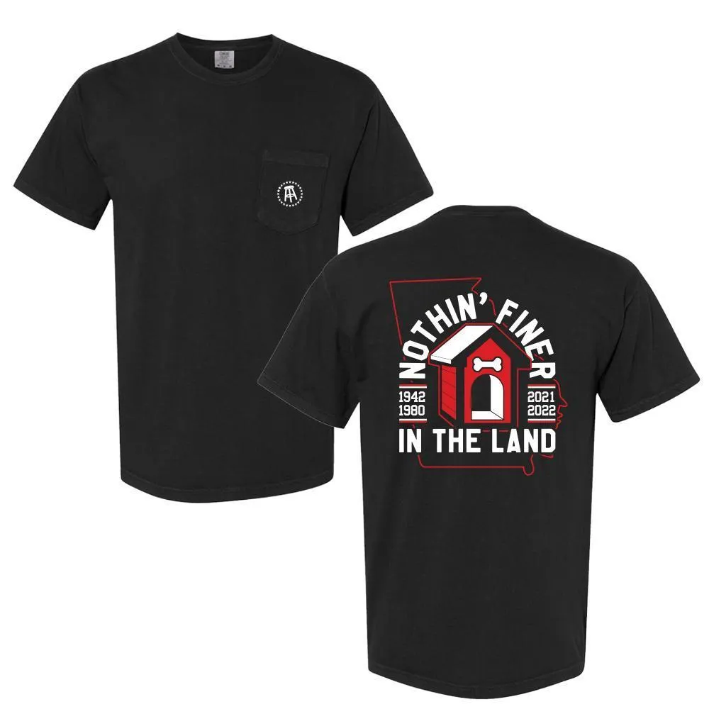 Casual Comfort Wear All-Season Comfort Wear Nothin' Finer in the Land Tee
