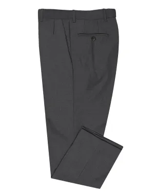VBC Mid Grey Super 110's Double Needle Stitching Abrasion resistant