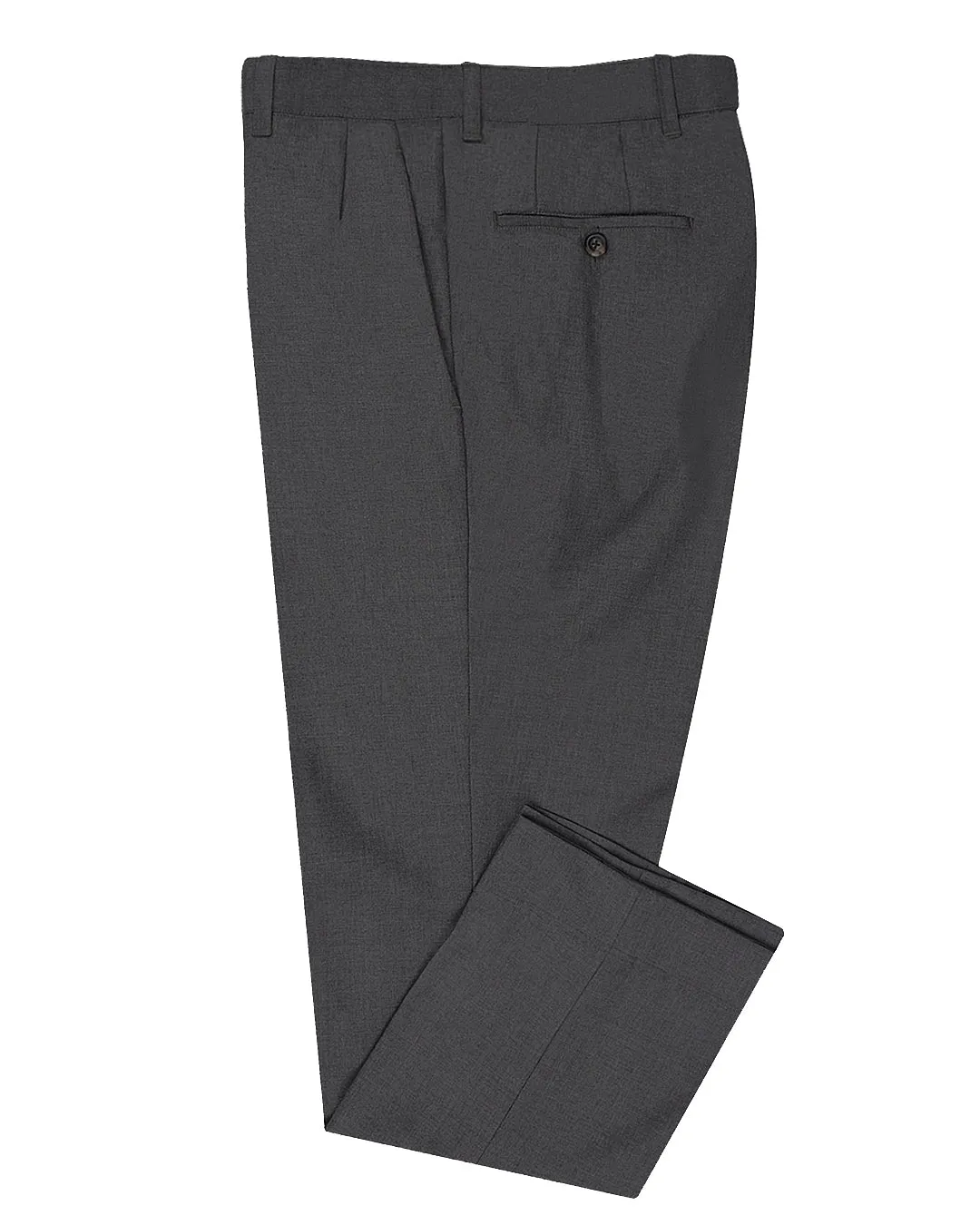 VBC Mid Grey Super 110's Double Needle Stitching Abrasion resistant