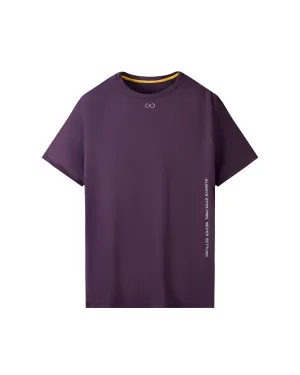 Gym workout Durable Collar Construction Copper-Dura? Limitless Tee
