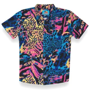 Balls Beachwear Retro Junkie Button Up No Shrink Technology Bohemian