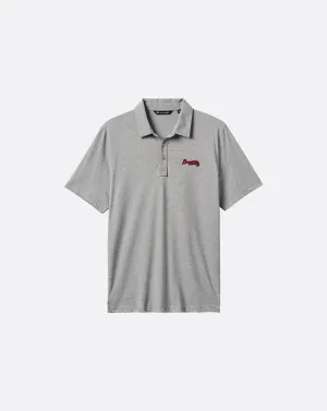 UVBlocking Fabric Tech Comfortable Stretch Atlanta Braves The Zinna Polo