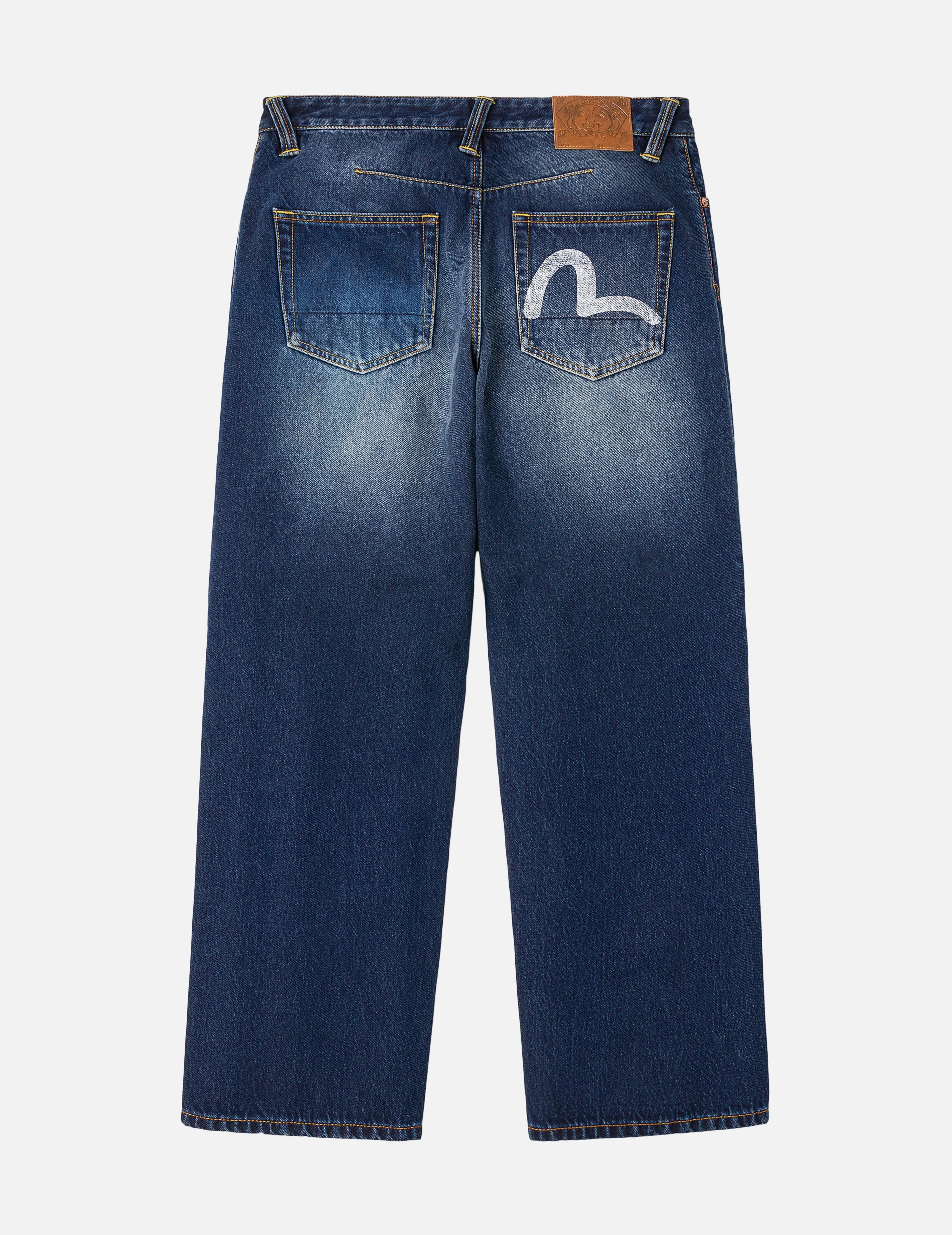 Belt Loop Reinforcement Streetwear Essential ???L???t??3D??????