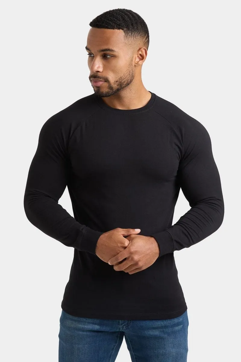 Athletic Fit Long Sleeve Favorites 3-Pack Sustainable Packaging