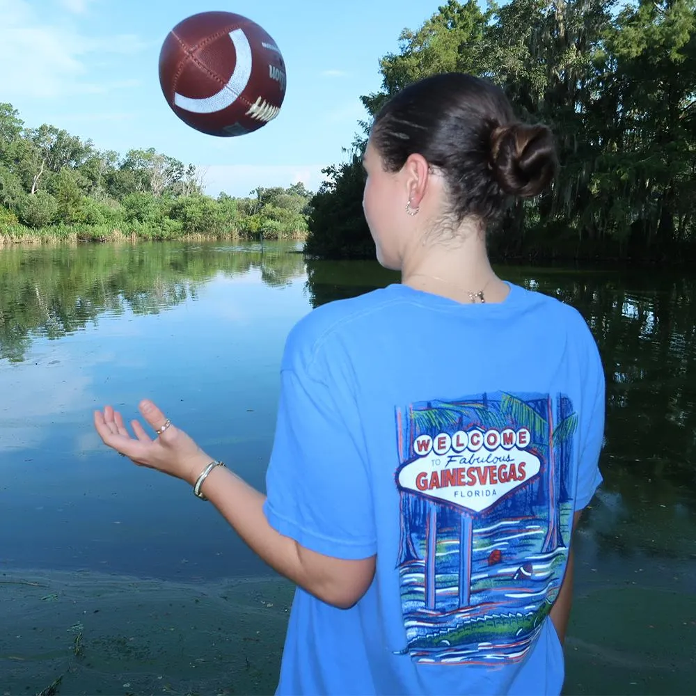 Cozy Layering Casual Look Gainesvegas Tee