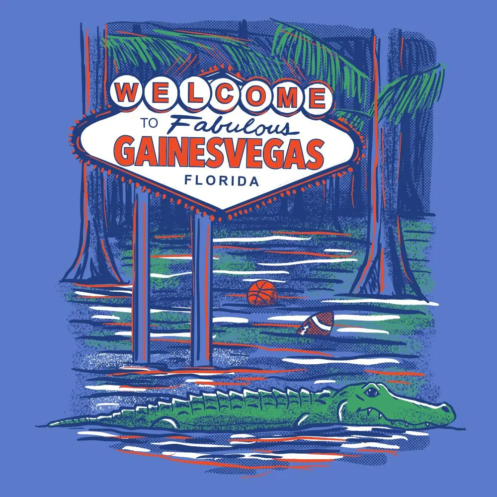 Layered Wear Gainesvegas Tee