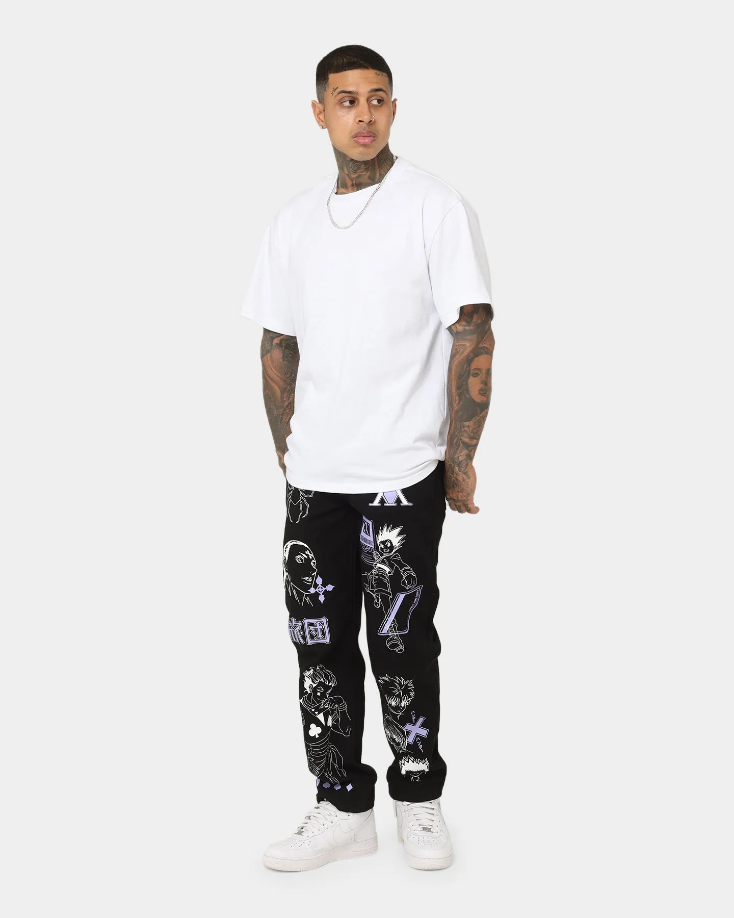 Casual Outfit Goat Crew X Hunter X Hunter Jeans Vintage Black