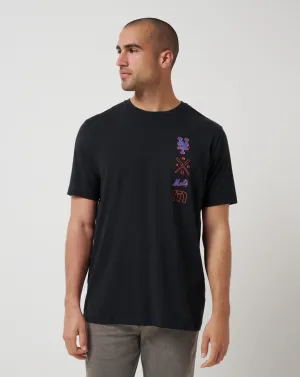 Good stretch Snag Resistant Surface New York Mets Sunset Slam 2.0 Tee