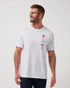 Philadelphia Phillies Sunset Slam 2.0 Tee Layerable Look