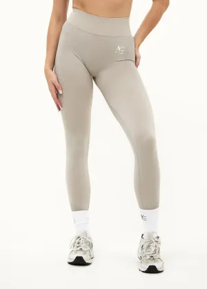For Teens Soft Touch Highwaist sportleggings Oyster Grey