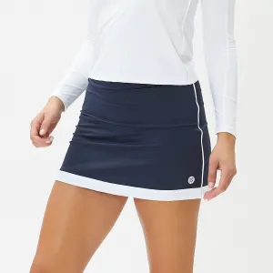 DonnaSport Aline Skirt - Oceano di Mezzanotte Gentle Glow Sharp Finish
